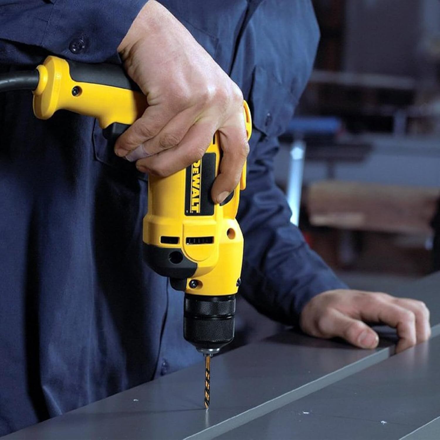 29-Piece High-Speed Cobalt Stubby Drill Bit Set for Precision Metal Cutting