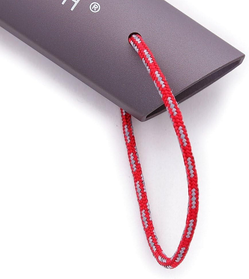 Durable Grey Camping Hammer with Integrated Bottle Opener for Solo Adventurers