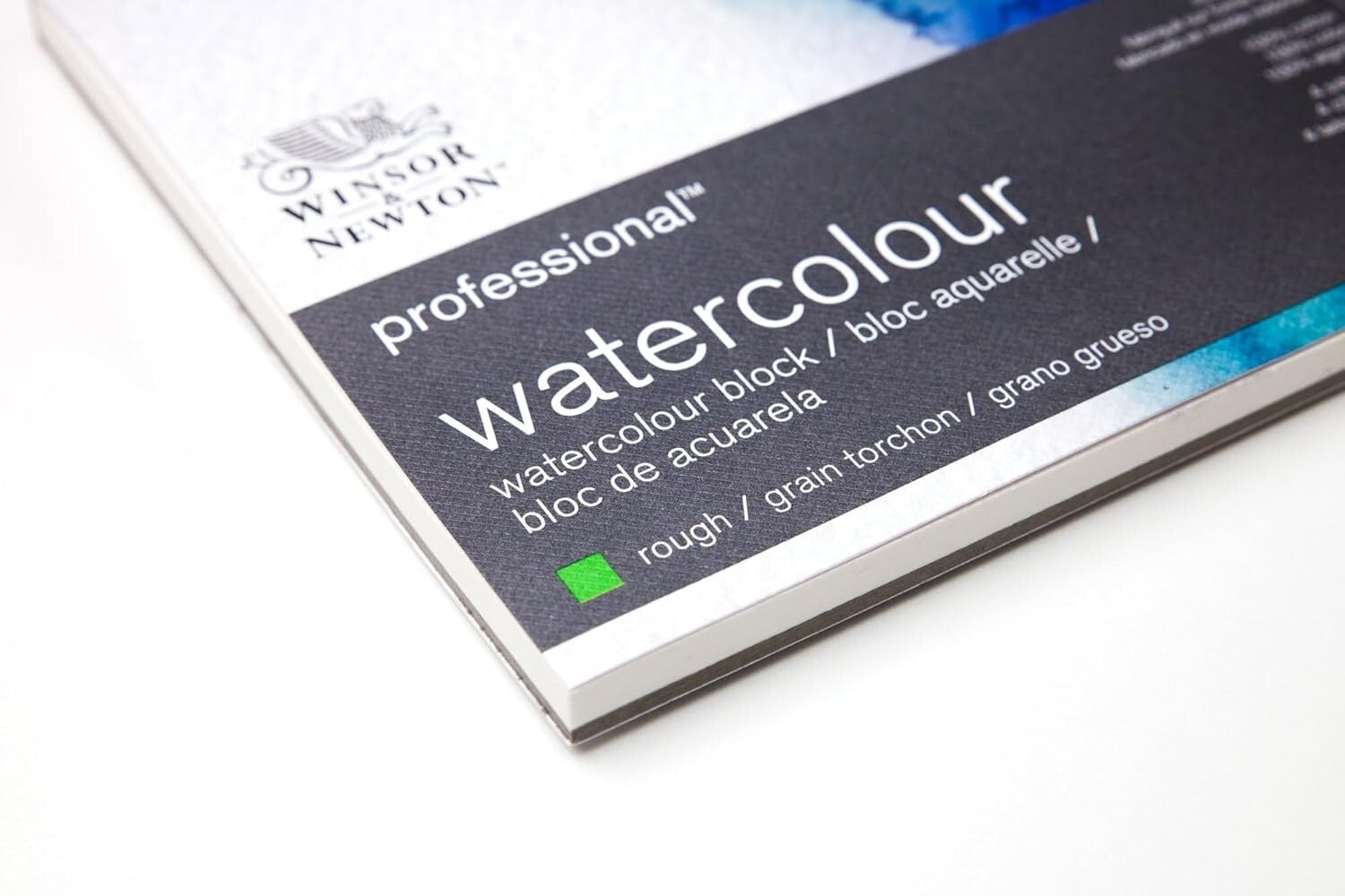 Resilient Watercolor Paper Block, 20 Sheets 9" x 12" - Ideal for Artists