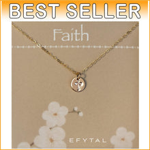 Load image into Gallery viewer, Timeless 14k Gold Filled Cross Necklace - Ideal for Women’s First Communion