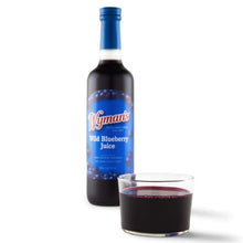 Load image into Gallery viewer, Refreshing Wild Blueberry Juice, Glass Bottled, 12 Pack – Naturally Delicious