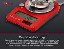 Load image into Gallery viewer, G3-1500 Reloading Scale for Precise Ammunition Weighing - Easy Calibration