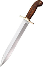 Load image into Gallery viewer, Versatile 12-Inch Knife with Handcrafted Leather Sheath - Perfect for Collectors