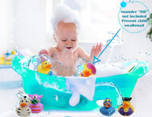 Load image into Gallery viewer, 100-Pack Assorted Rubber Ducks - Fun Bath &amp; Pool Toys for Kids and Parties