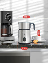 Load image into Gallery viewer, 500ml Detachable Milk Frother &amp; Steamer with Strix Control - Elegant Solution