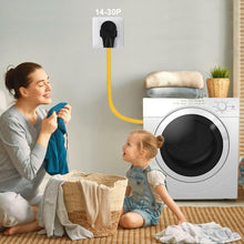 Load image into Gallery viewer, 10 Gauge 50FT NEMA 14-30 Extension Cord - Ideal for Dryers and Level 2 Charging
