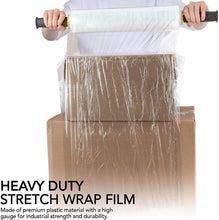 Load image into Gallery viewer, 15 Inch Clear Furniture Wrap - 4 Rolls, Perfect for Moving and Securing Goods