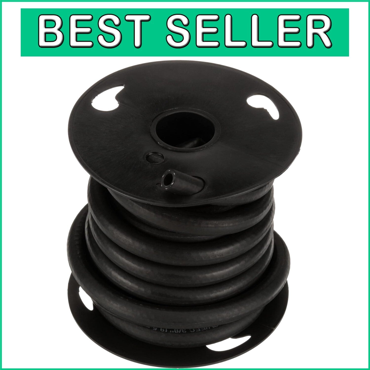 Eco-Friendly 3/8" x 25' Fuel Hose - Meets SAE Standards for Automotive Use