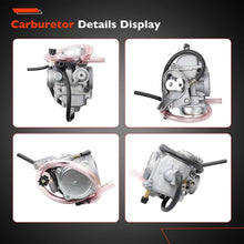 Load image into Gallery viewer, High-Performance Carburetor for 2002-2007 Suzuki LT-F400 Eiger - Easy Install