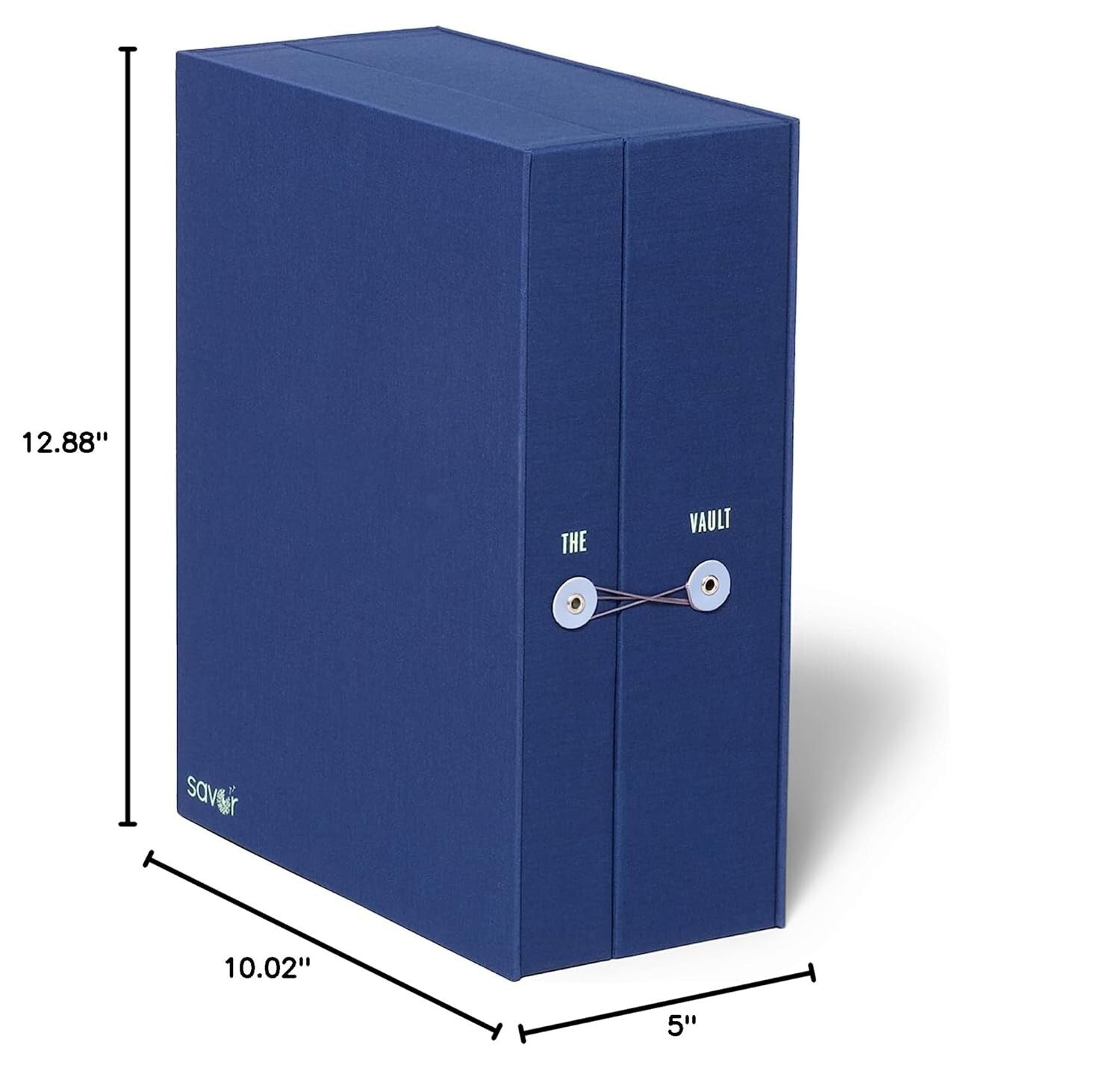 Baby Keepsake Organizer Box - Gender-Neutral & Modern Acid-Free Memory Storage