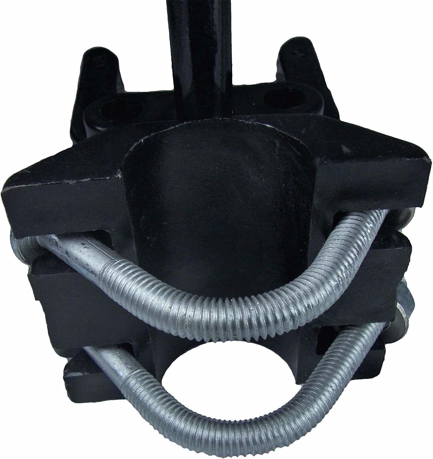 Durable Push Style Pool Gate Latch for 1-3/8" Frames - Child Safety Essential