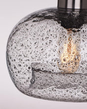 Load image into Gallery viewer, Adjustable Pendant Lights with Marble Clear Finish - Ideal for Kitchen &amp; Dining
