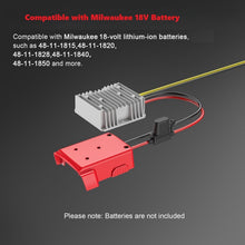 Load image into Gallery viewer, Step Down Converter for Milwaukee Batteries: Includes Fuse &amp; Easy Wiring