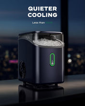 Load image into Gallery viewer, Compact Nugget Ice Maker - 33 lbs/24H, Perfect for Parties &amp; Refreshing Drinks