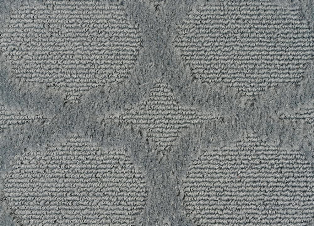 9x12 Sea Foam Blue Area Rug - Stain Resistant and Lightweight for High Traffic