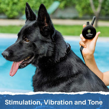 Load image into Gallery viewer, Rechargeable Remote Dog Training Collar - 100 Levels &amp; Safety Features for Dogs