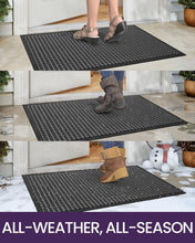 Load image into Gallery viewer, Premium 2x3 ft Entry Doormat with Rubber Backing – Fade &amp; Stain Resistant