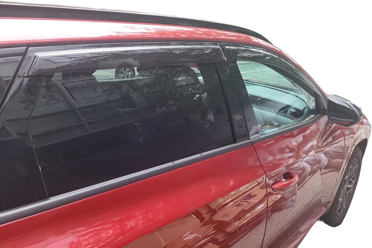 Durable Tinted Vent Shade for Hyundai Tucson 2022-2025 - Reduce Glare & Rain