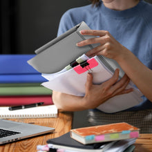Load image into Gallery viewer, Economy 2-Inch Clear View Binders - Archival Safe, Non-Stick Materials, 12 Pack