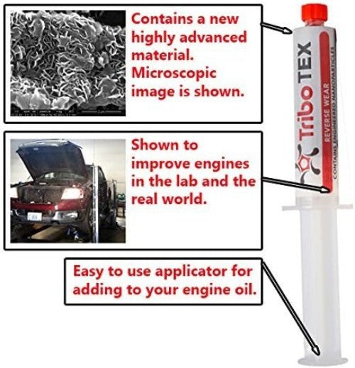 Revolutionary Nano Oil Additive for High Mileage Cars - Engine Treatment Booster
