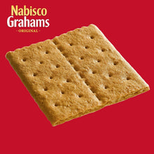 Load image into Gallery viewer, Wholesome GRAHAMS Original Graham Crackers - 12 Boxes with Whole Grain Goodness