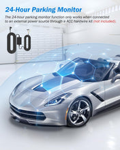 Load image into Gallery viewer, Advanced 2.5K Triple Car Dash Cam with IR Night Vision &amp; 24Hr Parking Guard