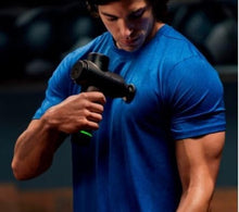 Load image into Gallery viewer, Quiet Glide Technology Percussion Massage Gun - 3 Speeds, 5 Heads for Recovery