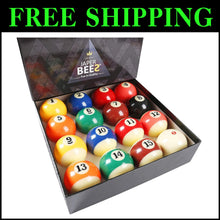 Load image into Gallery viewer, Premium Billiard Balls - 2.25" Tournament Set of 16 - Ideal Gift for Players