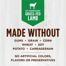 Load image into Gallery viewer, High Protein Grain-Free Cat Food - Original Lamb Pate, Pack of 24 Cans per 3 oz