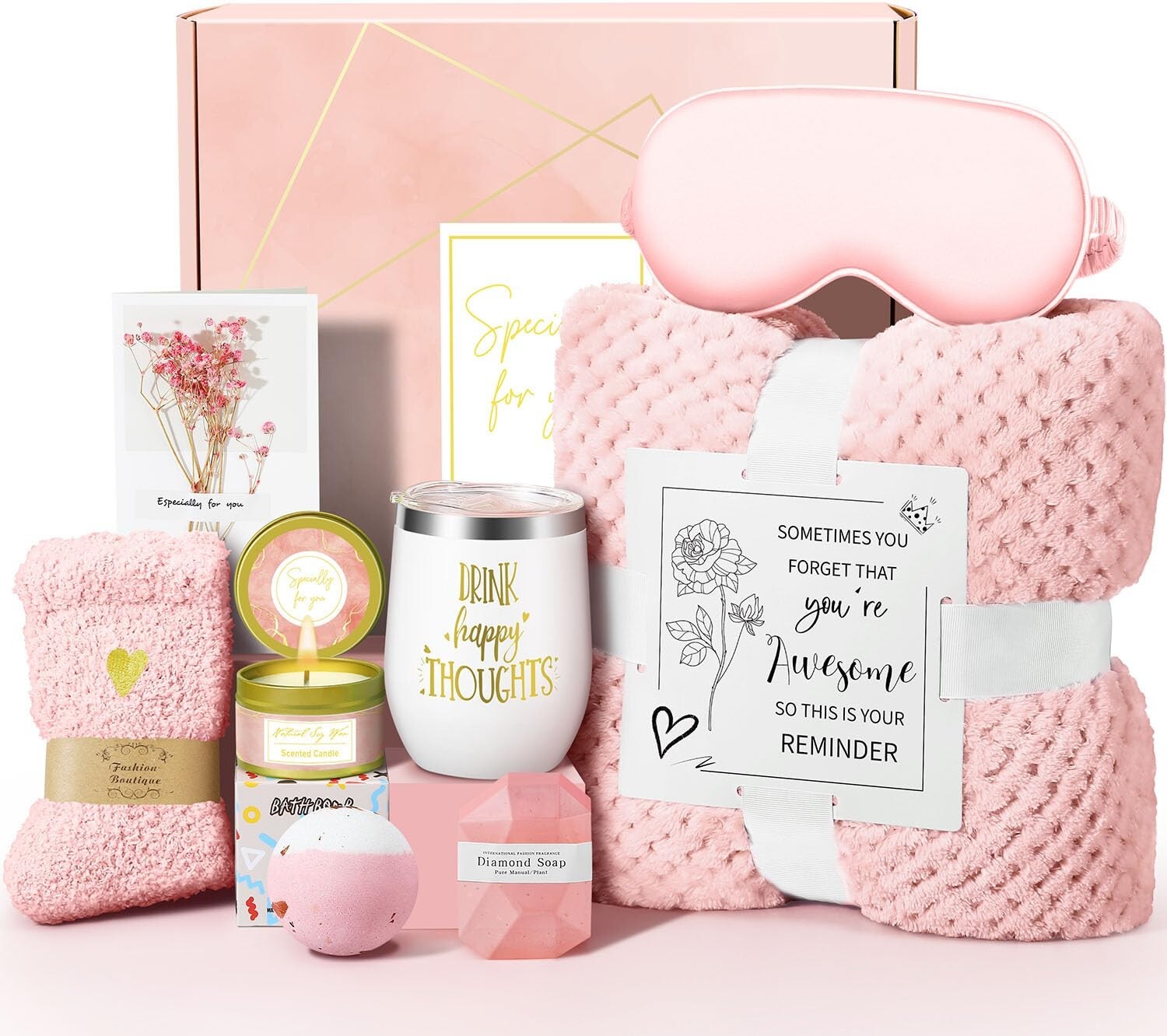 Thoughtful Self-Care Gifts for Women: Luxurious Spa Basket for Any Occasion