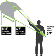 Load image into Gallery viewer, Lightweight Cordless Hedge Trimmer - 20V Battery, Fast Charger &amp; 2-Year Warranty