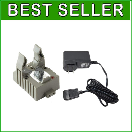 Compact Strion Flashlight Charger Holder with AC Wall Adapter - LED Indicator