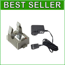Load image into Gallery viewer, Compact Strion Flashlight Charger Holder with AC Wall Adapter - LED Indicator