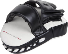 Load image into Gallery viewer, Stylish Black &amp; White Focus Mitts - Premium Schaum Material for Perfect Control
