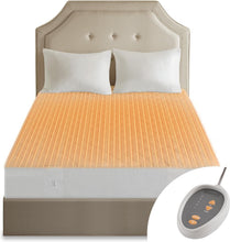 Load image into Gallery viewer, Comfort Feature Heated Mattress Pad with Smart Home Compatibility - Full Size