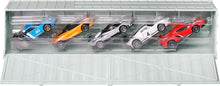 Load image into Gallery viewer, Luxury Die-Cast Speed Machines 5-Car Set with Iconic Models &amp; Display Container