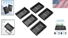 Load image into Gallery viewer, Compact &amp; Lightweight 2.5 to 3.5 SSD Drive Adapter - 5 Pack of Essential Caddies