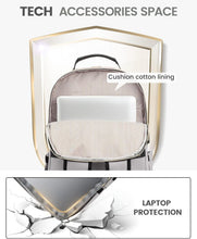 Load image into Gallery viewer, Durable Travel Backpack for Women - 17-Inch Laptop Compartment &amp; Comfy Straps