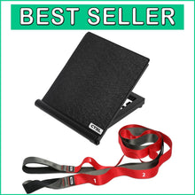 Load image into Gallery viewer, Compact Stretching Strap with Free Guide - Perfect for Yoga &amp; Physical Therapy