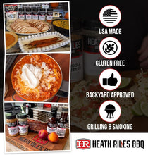 Load image into Gallery viewer, Ultimate Grilling Gift Set: 4 Championship Rubs &amp; 2 Sauces by Heath Riles