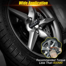 Load image into Gallery viewer, Heavy-Duty Chromoly Spline Lug Nut Socket Set for Effortless Removal
