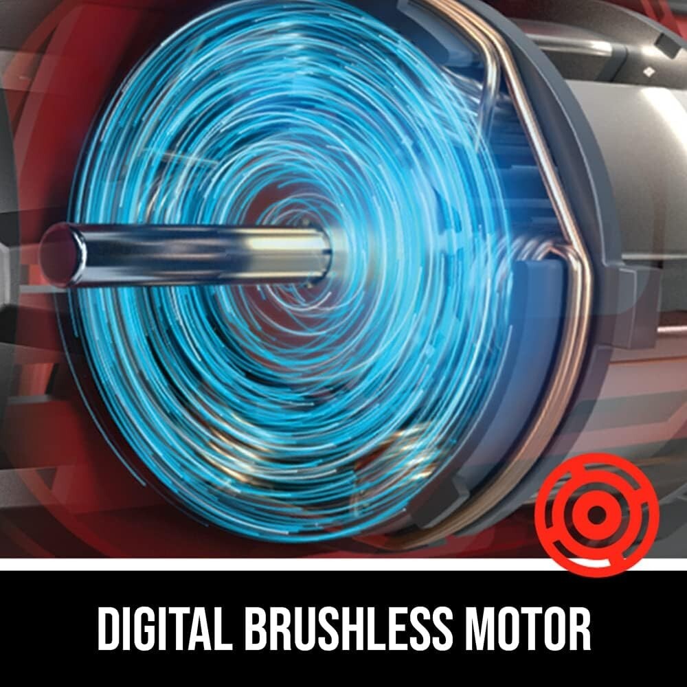 Cordless 40V Pole Saw Kit - 10'' Blade, Auto Lubrication & Tool-less Tensioning