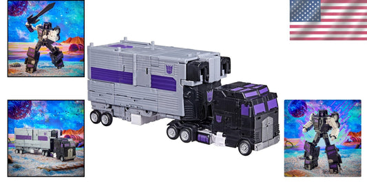 Collector's 13-Inch Motormaster Action Figure with Energon Sword - Legacy Series