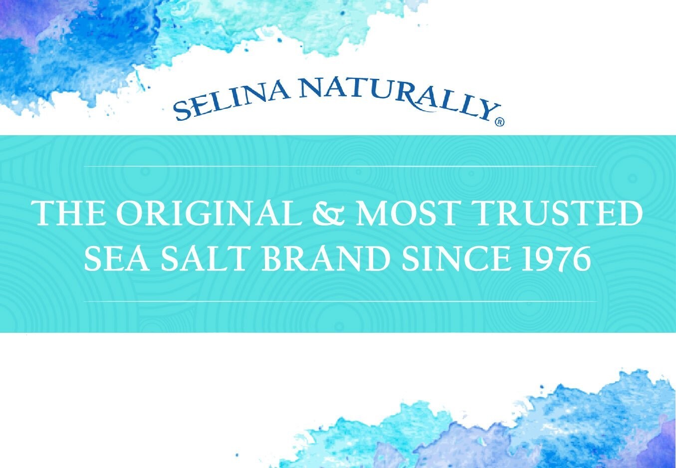 Versatile Fine Ground Sea Salt - 48 oz. of Authentic Taste, 6 Resealable Bags