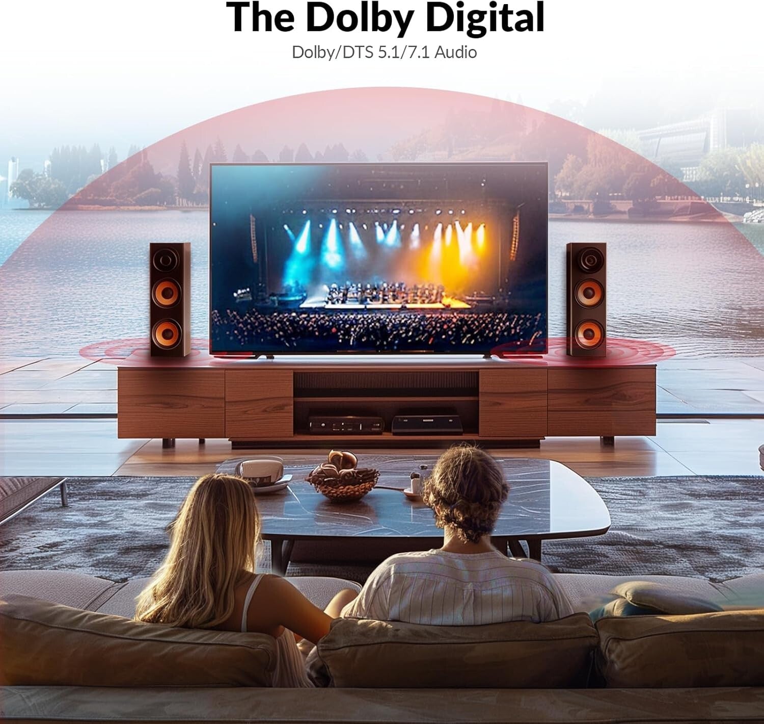 Professional HDBaseT HDMI Extender with Surge Protection for AV Installations