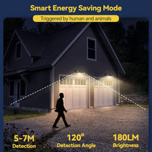 Load image into Gallery viewer, IP65 Waterproof Vintage Solar Wall Light with 3 Lighting Modes &amp; Remote Control