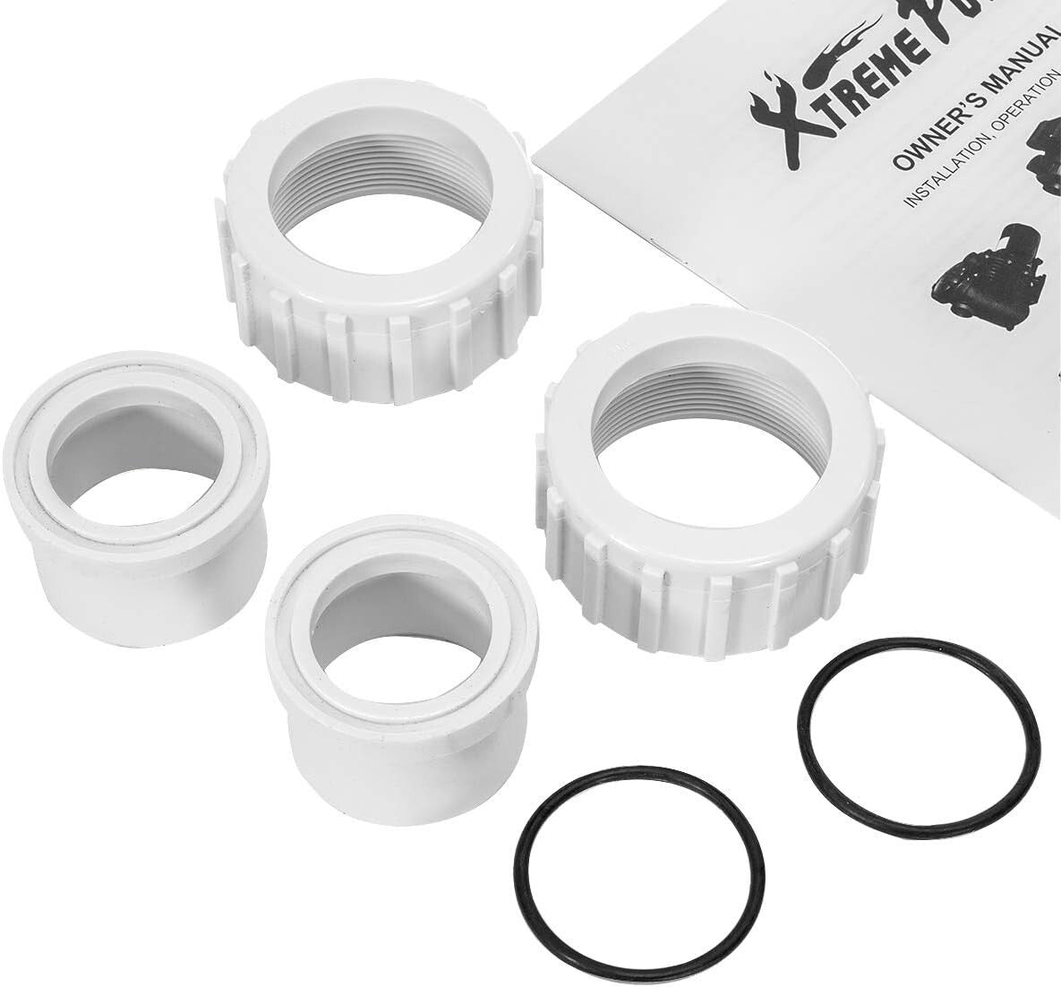 Energy-Efficient 1.5HP Pump with 40 Feet Lift for Above-Ground Swimming Pools