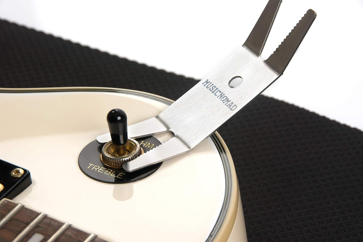 Comprehensive 26-Piece Guitar Tech Screwdriver and Wrench Set with Storage Case