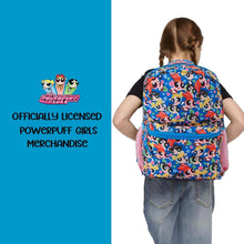 Load image into Gallery viewer, Official Powerpuff Girls Laptop Backpack - Durable &amp; Stylish School Bookbag