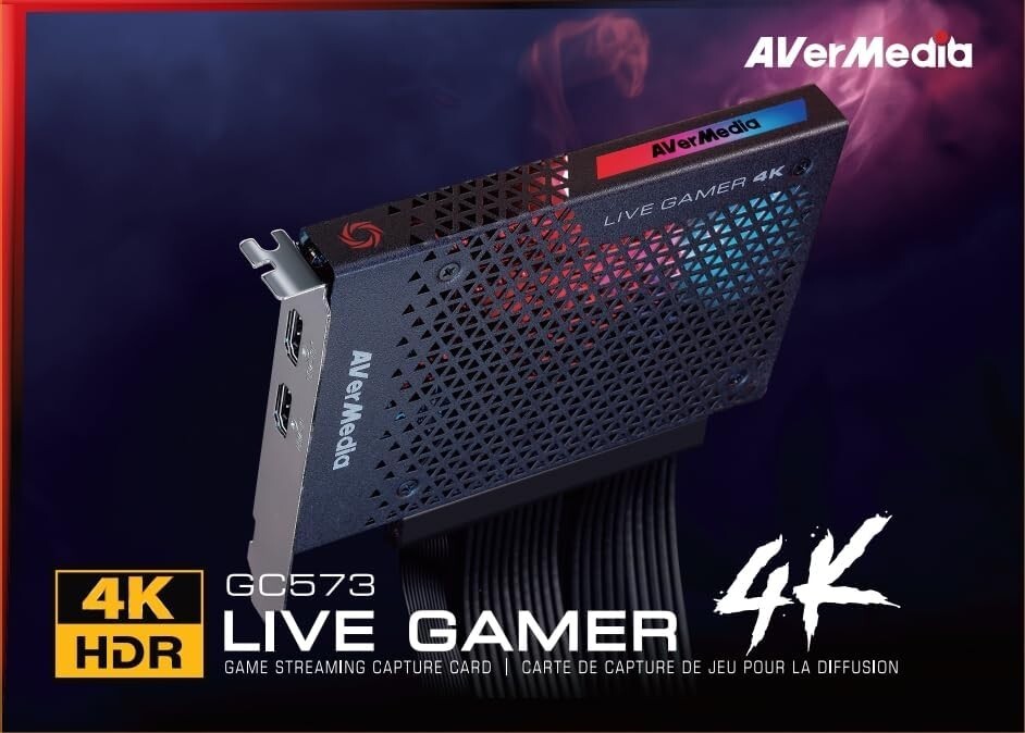 Plug-and-Play 4K60 Internal Capture Card for PS5/Xbox Series X - Instant Setup